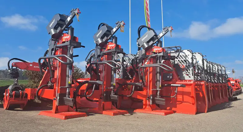 Krpan Holzspalter CV 22 K pro
