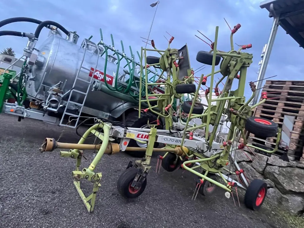 Kreiselheuer Claas Volto 870T