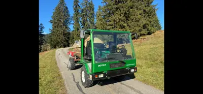 Schweizer Aufbau Güllefass zu Schilter/Schiltrac