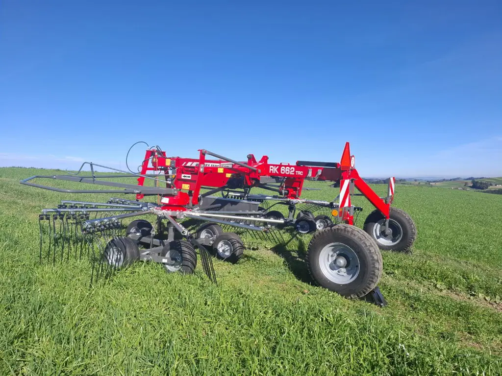 Massey Ferguson RK 662 TRC Doppelschwader