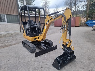 CAT Raupenbagger 301.4 C Top Zustand