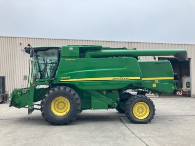 John Deere W540 4x4 inkl. Schneidwerk JD 618R