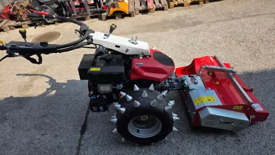 Mulcher, Mulchgerät zu Aebi CC36, 56 etc...