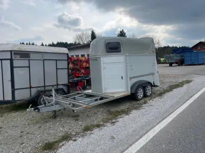 Van à chevaux Humbaur