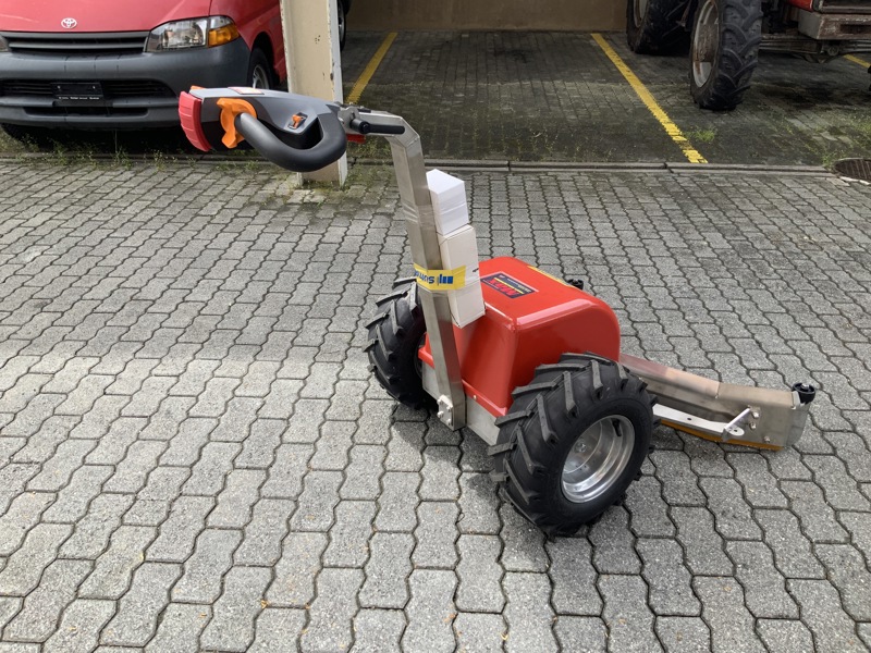 “Max” - der Akkuschieber Spaltenschieber