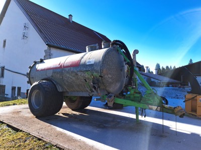 Citerne à pression/Güllefass