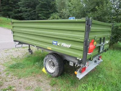 Fliegl Kipper 5.5to, 2x 400mm Bordwände