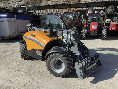 Teleskoplade Giant GT5048 Abferkaufs Lagermaschine