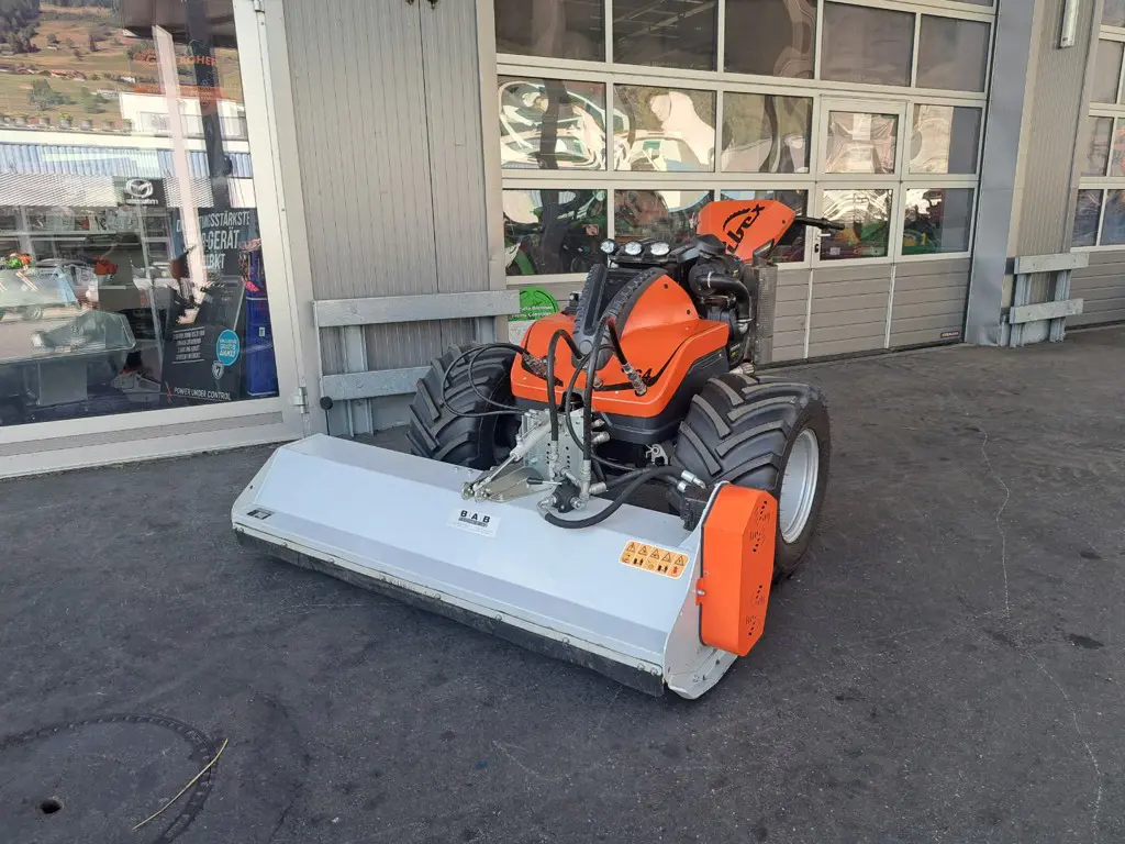 Ibex G4 mit Mulcher