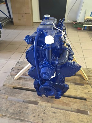 Motor PERKINS - REFORM 3.152 zu Muli 50 Occ.