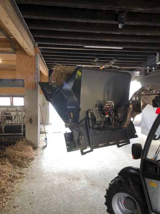 Einstreugerät Mehrtens ab Lager! Immer Aktuel!