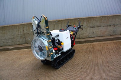 Honda Raupentransporter mit Aufbauspritze 125 l