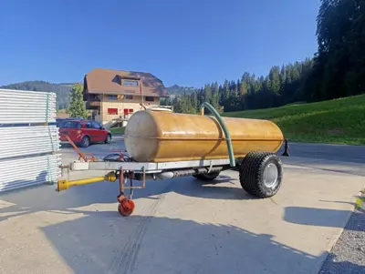 Güllefass/Pumpfass 3300l