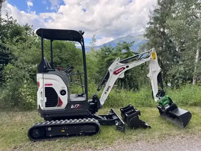 Bagger Bobcat E17z