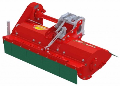 Mulcher, Humus SME 125 Rapid