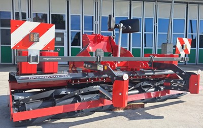 Messerwalze KATANA CUT 300 Dalandtechnik