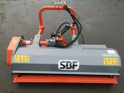 SBF Mulcher NCM 155 Heckmulcher