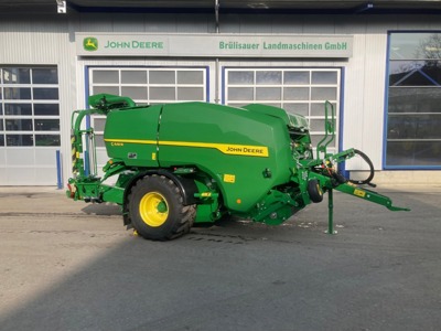 Rundballenpresse / Kombipresse John Deere C441R