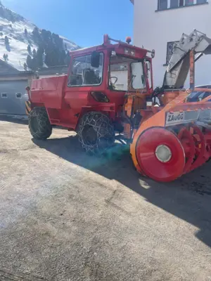 Schneefräse Intrac 2011 R