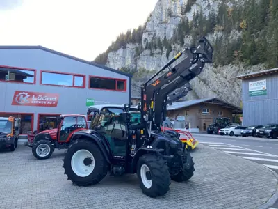 Occ. Lindner Lintrac 90 / Allradlenkung