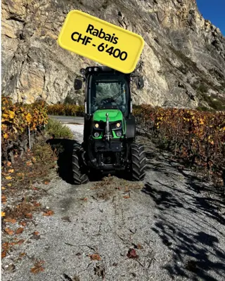 Deutz-Fahr 5100DS TTV démo/location