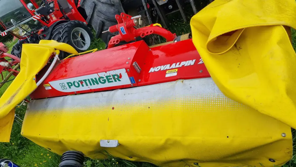 Scheibenmähwerk Pöttinger