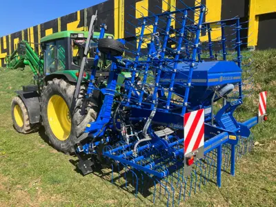 Grünlandstriegel Grasmaster - Leasing-Aktion!