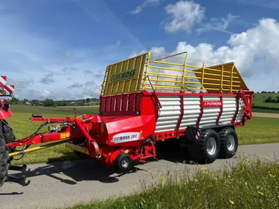 Pöttinger Euroboss 330T