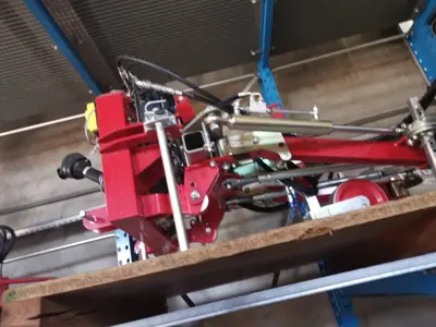 Herbanet FD SR 4400 déserbage mécanique