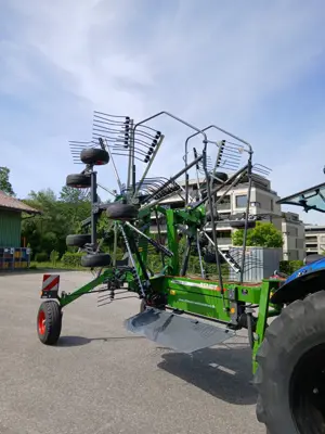 Fendt Former 671 Doppelkreiselschwader