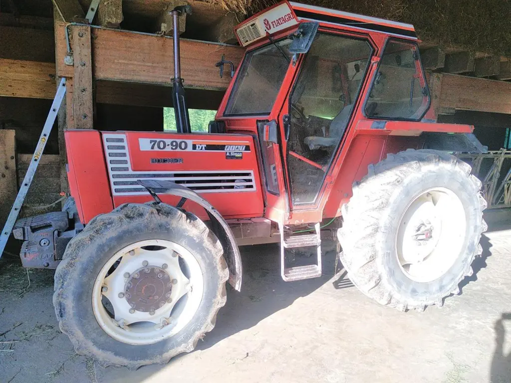 FIAT 70-90 DT