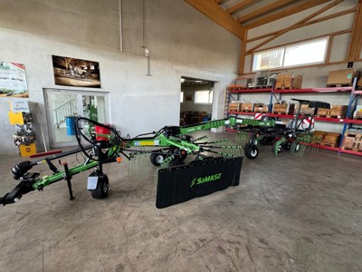 Andaineur double Samasz Duo 740 démo