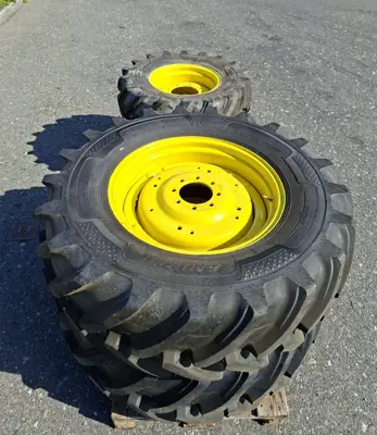 Kompletträder 360/70R20 // 420/70R28 Alliance