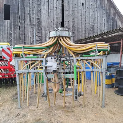 Hochdorfer Schleppschlauchverteiler Mini-Pac 9