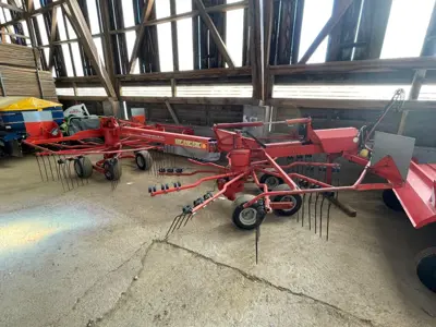 KUHN - GA 6000 - ANDAINEUR DOUBLE