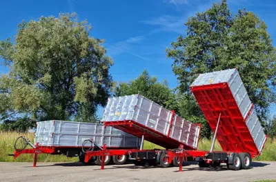 Tandem-Kipper "BECK" / Typ: alle TS - Serien (16 - 22 To) - Neu