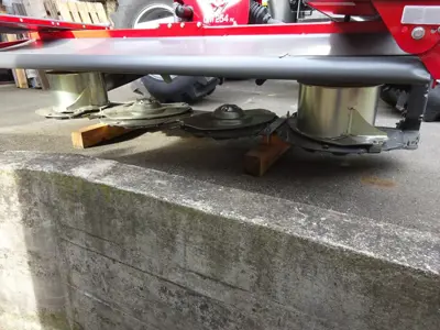 Frontscheibenmäher MF 254 DM Fella 260FK  zu 2Achs