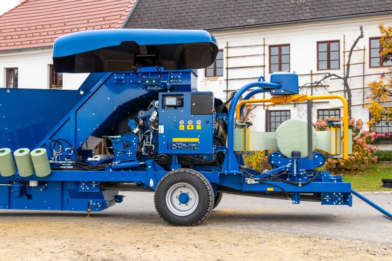 Vorführmaschine Göweil LT Master F60