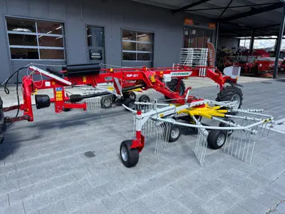 Kreiselschwader Pöttinger Top 612C