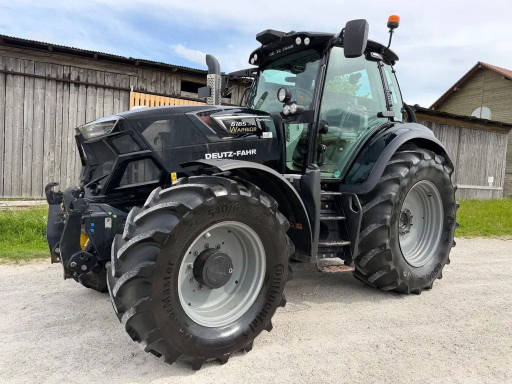 🚜 DEUTZ-FAHR 6165 AGROTRON TTV – FULL OPTIONS – WARRIOR NOIR