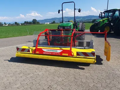 Bandschwader Pöttinger Mergento 4010 Alpin