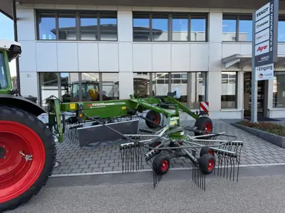 Doppelschwader Fendt Former 671