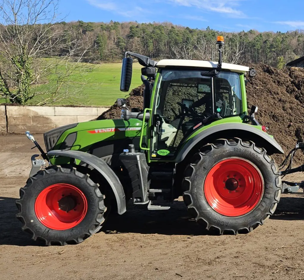 Kompletträder Fendt 380/70R24 . 420/85R34