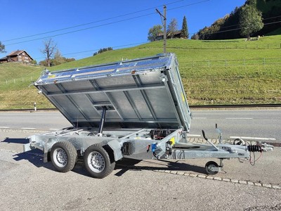 NEU Extra robuster Stahlwand 3 Seitenkipper vollverzinkt