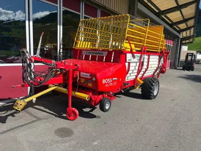 Pöttinger Ladewagen Boss Alpin 251