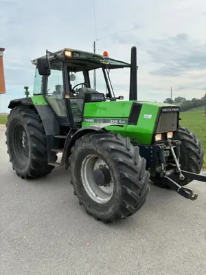 Deutz-Fahr DX 6.61 Turbo – 40 km/h – expertisé 12/2025
