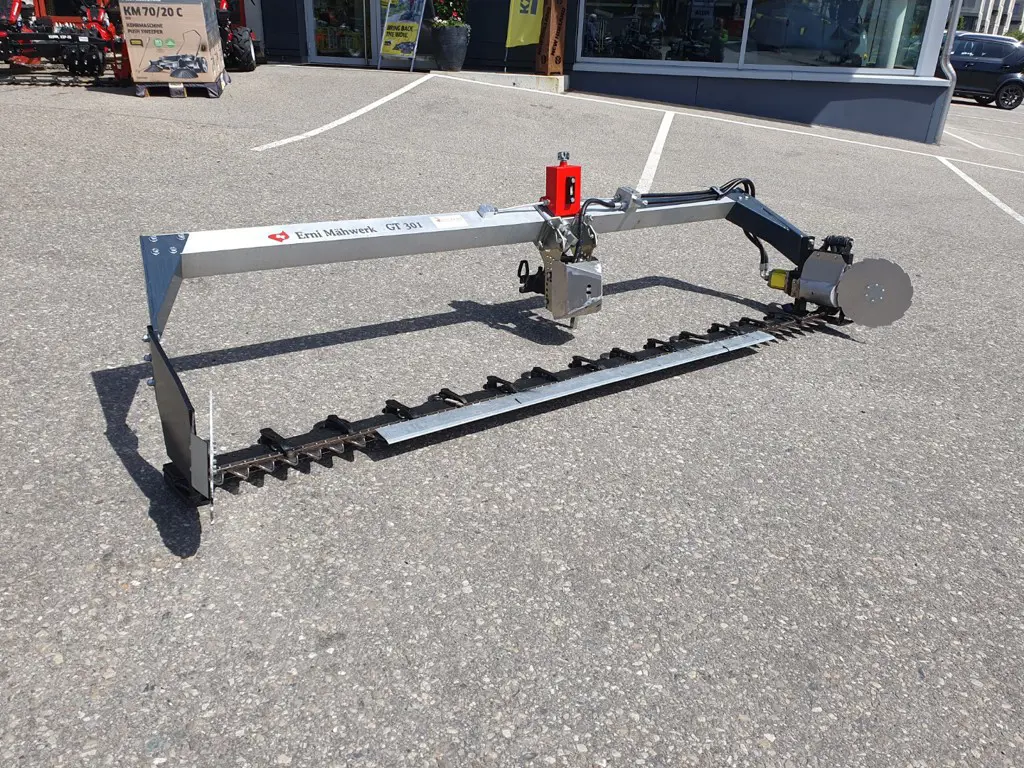 Doppelmessermähwerk Erni GTE 301