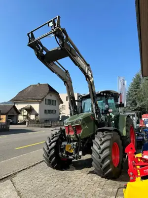 Traktor Hürlimann XL.K 125 V-Drive