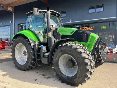 Tracteur Deutz 7210 Agrotron TTV