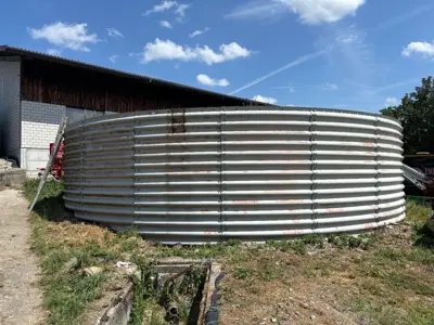 Wassersilo